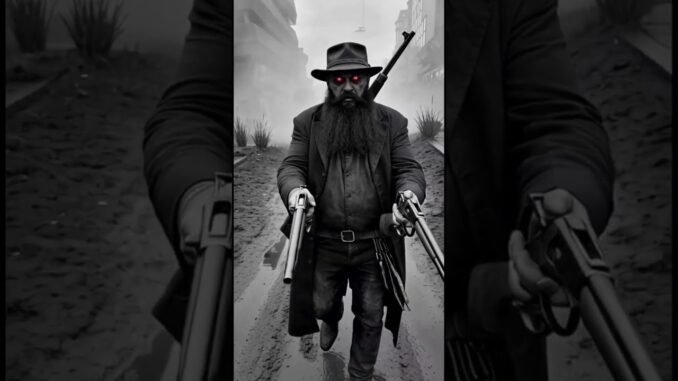 Wildwest badass . GROK ai.