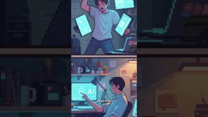 Will AI Take Your Job or Make You a Star?