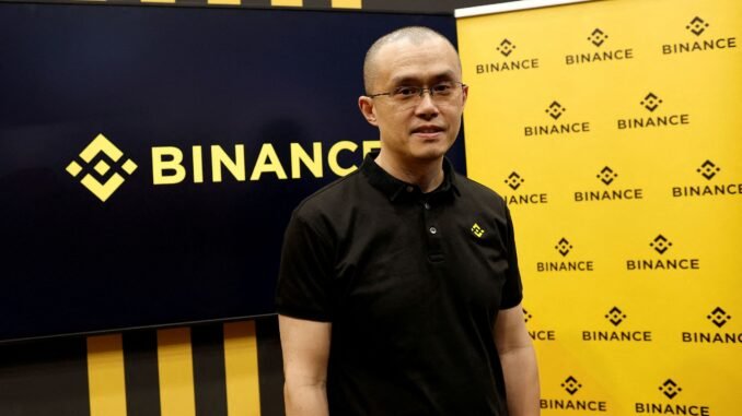 Binance CEO SEC