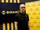 Binance CEO SEC