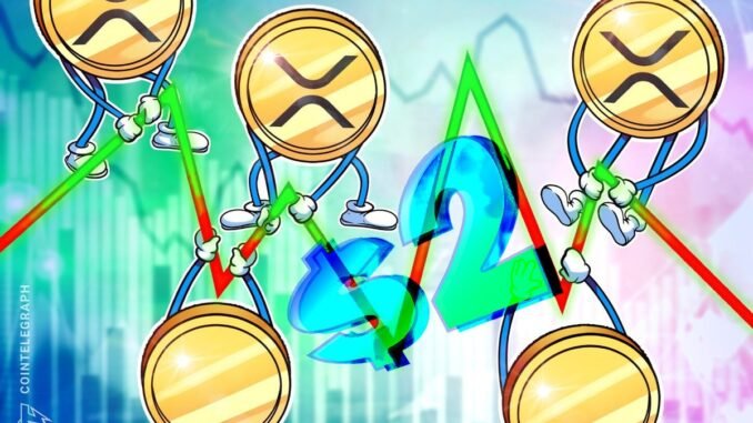 XRP At Risk Of Another 55% Drop If Bitcoin Continues XRP At Risk Of Another 55% Drop If Bitcoin Continues To Sell-Off