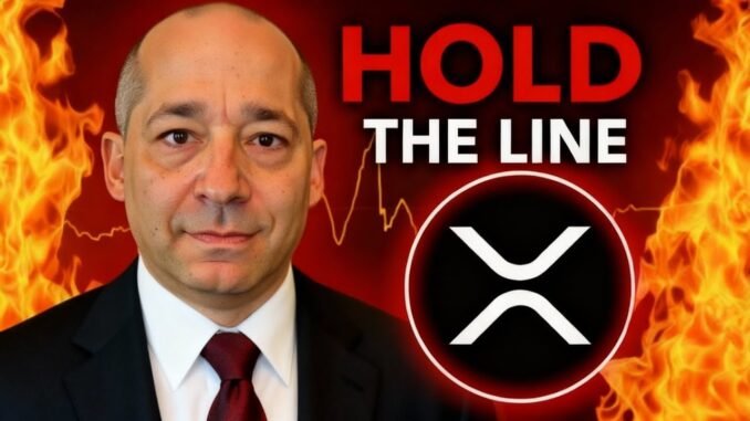 XRP HOLDERS ALERT The Market Is About To Shake—Here’s How to Stay Ahead
