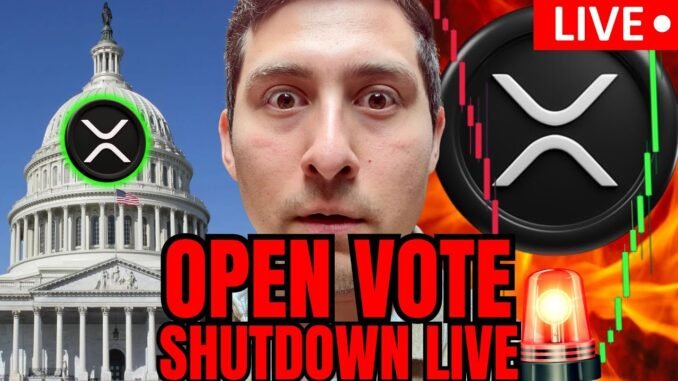XRP SHUTDOWN VOTE LIVE🔴IT'S BAD