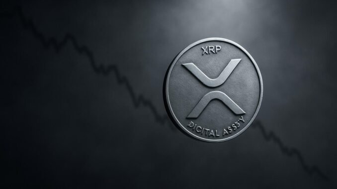 XRP สะดุดหนัก ETF เทไม่ช่วย ราคาหลุดรับ 2.20 ดอลลาร์ ลุ้นแตก 2.10! XRP สะดุดหนัก ETF เทไม่ช่วย ราคาหลุดรับ 2.20 ดอลลาร์ ลุ้นแตก 2.10!