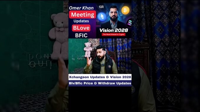 Xchangeon Latest News | B Love Network New Update Today | Omer Khan OK Live