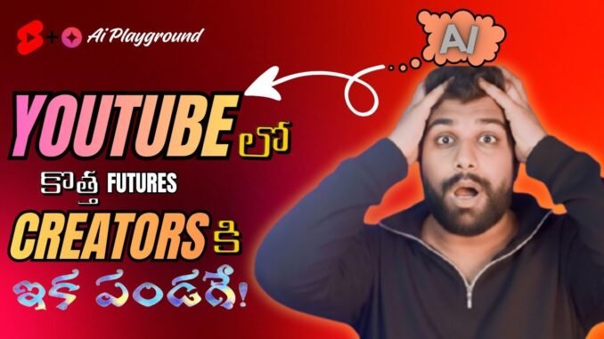 YouTube AI Playground Explained for Beginners | New Feature to Go Viral on Shorts