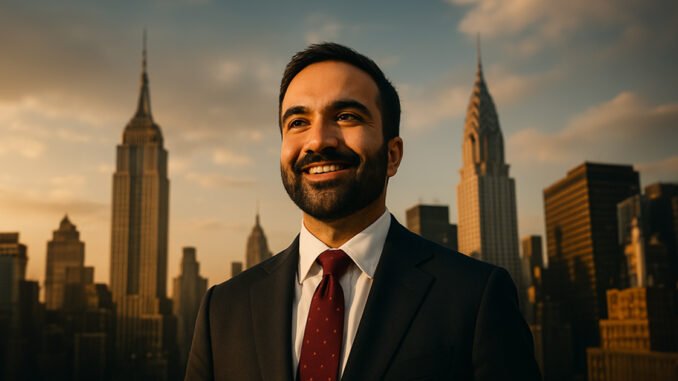 Zohran Mamdani victory tests New York's crypto identity