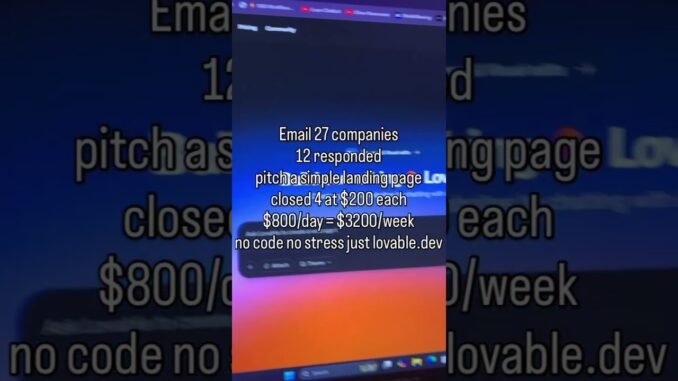 comment “AI” for it, free guide #ai #nocoding #vibecoding #lovablepartner