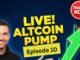 live Bitcoin and altcoin trading ! live news live ai coin pump