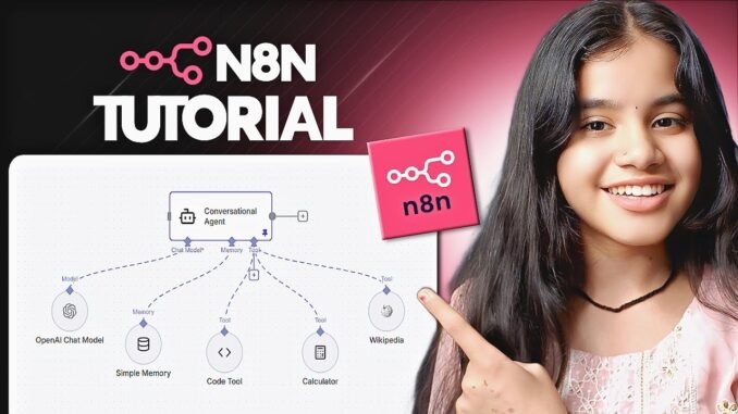 n8n AI Agent Tutorial for Beginners | Create your own Ai Agents