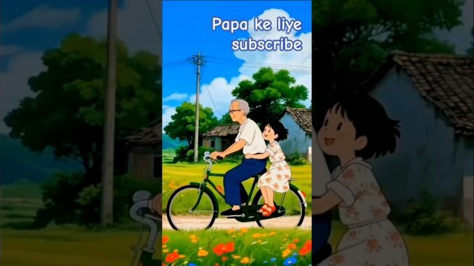 #news #anime #bhoot beautiful Ai video 🏞️ #studioghibli #news #anime #viralvideo