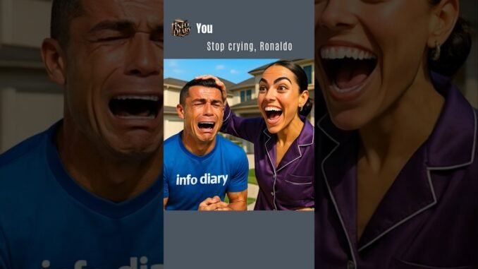 ronaldo grew too much (ai edition) #aiart #ai #chatgpt