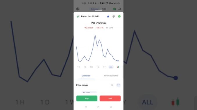 something big in that coin #crypto #viral #pump.fun #trending