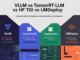 vLLM vs TensorRT-LLM vs HF TGI vs LMDeploy, A Deep Technical Comparison for Production LLM Inference
