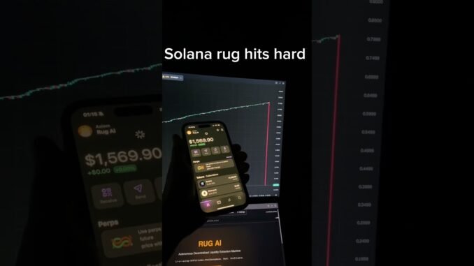 whoops... I just rugpulled...#bullx #dexscreener #rugpull #solana #pumpfun