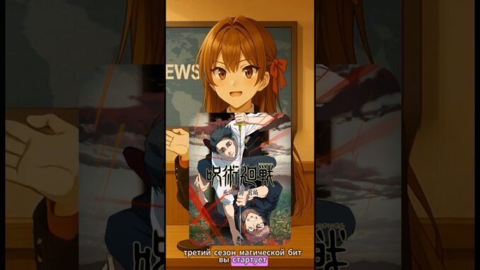 Подписывайся, в будущем будет больше новостей! #anime #news #ai #sora