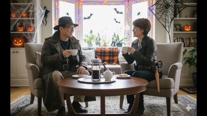 핼로윈 추억    .# ChatGPT # Gemini # Suno AI # Grok Ai