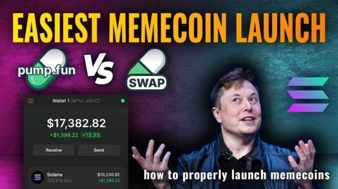 10 SOL in 10 Minutes – My Pump.fun Meme Coin Launch Strategy
