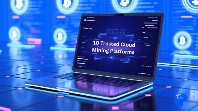 10 Trusted Cloud Mining Platforms to Earn Free Bitcoin Daily logo