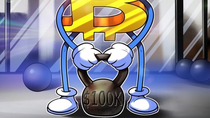 $100K BTC Price Depends On Fed Policy Pivot, AI Debt $100K BTC Price Depends On Fed Policy Pivot, AI Debt Bubble