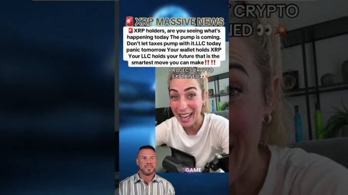 Secure your assets with a decentralised web3 wallet use the link in my bio#crypto #fyp #xrp