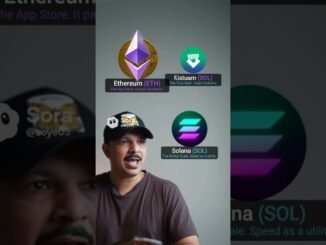 3 Crypto Foundation Coins ! 📈 #crypto #bitcoin #ethereum #xrp #solana