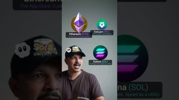 3 Crypto Foundation Coins ! 📈 #crypto #bitcoin #ethereum #xrp #solana