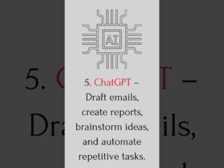 5 AI Tools Every Project Manager Should Know – Beginners