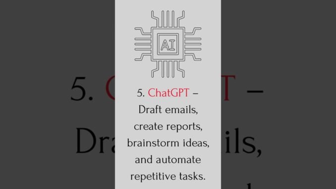 5 AI Tools Every Project Manager Should Know – Beginners