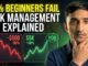 90% Crypto Beginners Fail – Risk Management Explained
