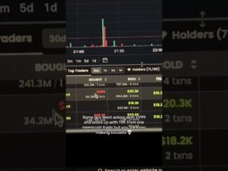 @SolVortexx on Telegram to learn #memecoins #solana #memecoin #memecoinseason #dexscreener