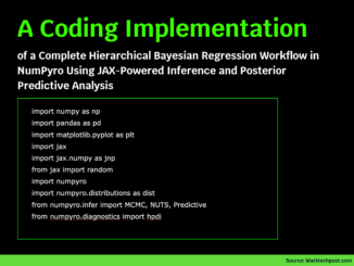 A Coding Implementation of a Complete Hierarchical Bayesian Regression Workflow in NumPyro Using JAX-Powered Inference and Posterior Predictive Analysis