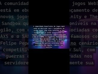 A comunidade brasileira de jogos Web3