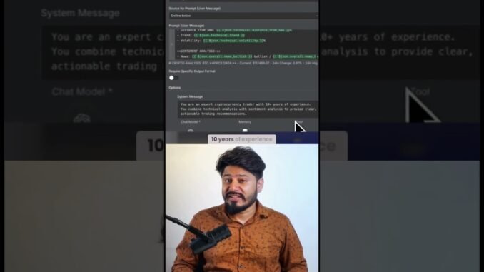 AI Agent That Tells You When to Buy or Sell Crypto