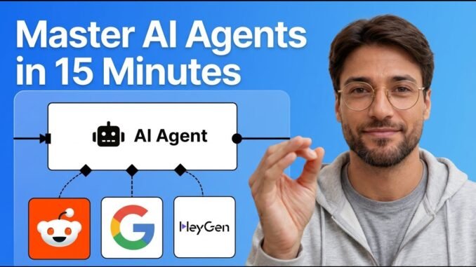 AI Agents Explained for Beginners | Master AI Agents in 15 Minutes