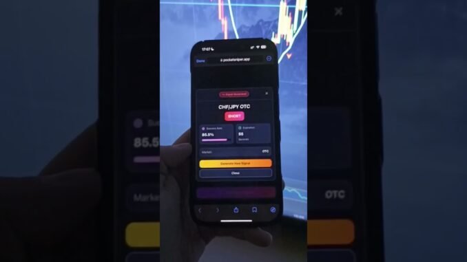 AI Bot Market Analysis | Smart Trading Decisions #pocketoptionbot