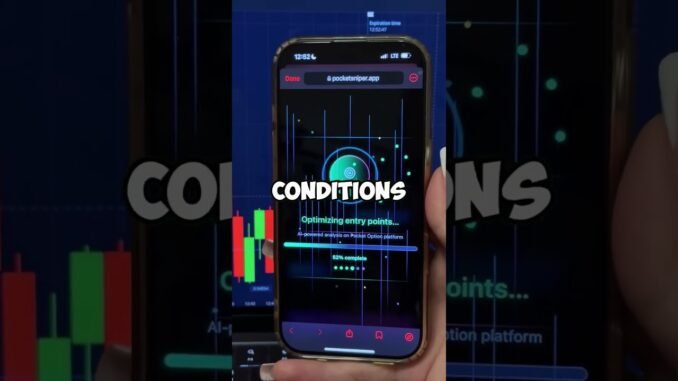 AI Bot Trading Formula | Consistent Profit Strategy #pocketoptionbot