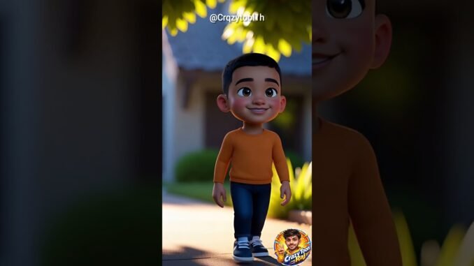 AI Cartoon Videos//Crazytoon1h//#shorts #viral #aivideo #ai #news #reels