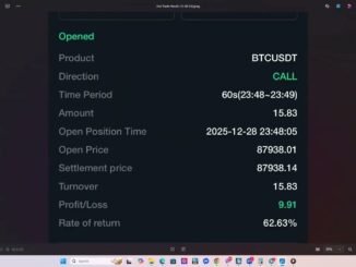 AI Crypto BTC/USDT Futures Trading - 1st and 2nd Trade for 12/28/25