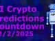 AI Crypto Countdown 12-2-2025. Watch This AI Calculate Tomorrow's Crypto Prices!