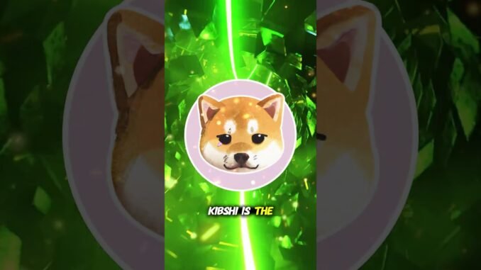 AI Crypto Meme Coin KIBSHI!
