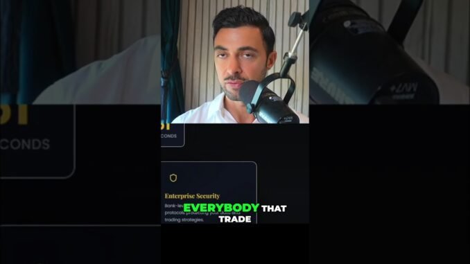 AI Crypto Trading Bot Beats 12-Year Pros! Easy Profits? #shorts