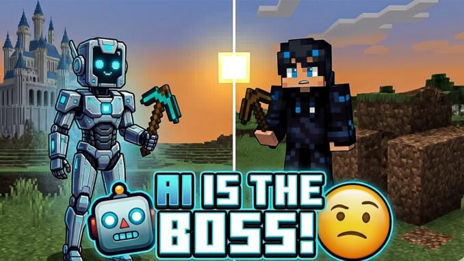 AI Guides Me To Play Minecraft... And It Went WRONG! 😂