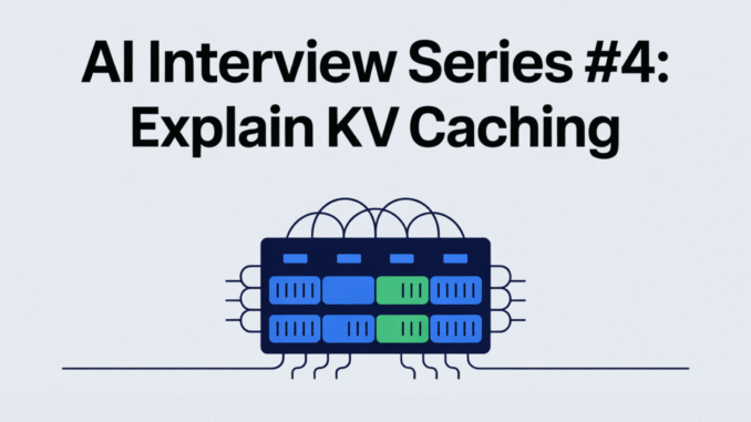 AI Interview Series #4: Explain KV Caching