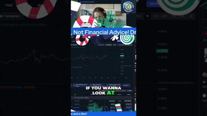 AI Meme Coin: Pippin on Solana Creates $500M Market Cap #shorts