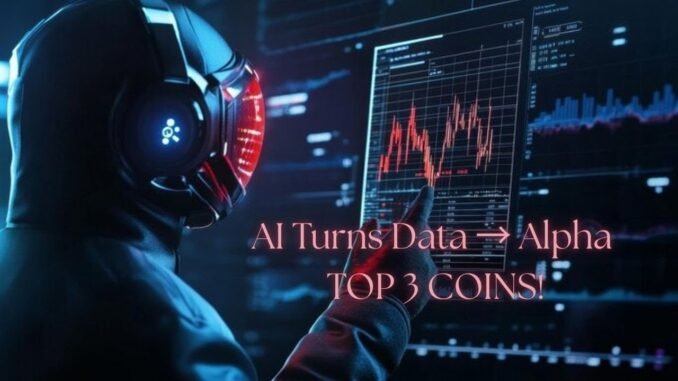 AI |🔮🧠| Signal-to-Insight Engines | The AI Layer Turning Raw Data Into Crypto Alpha | Top 3 Coins