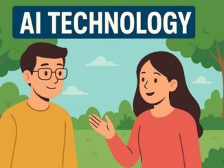 AI TECHNOLOGY CONVERSATION | ENGLISH LEARNING FOR BEGINNERS | AI MODERN WORLD.