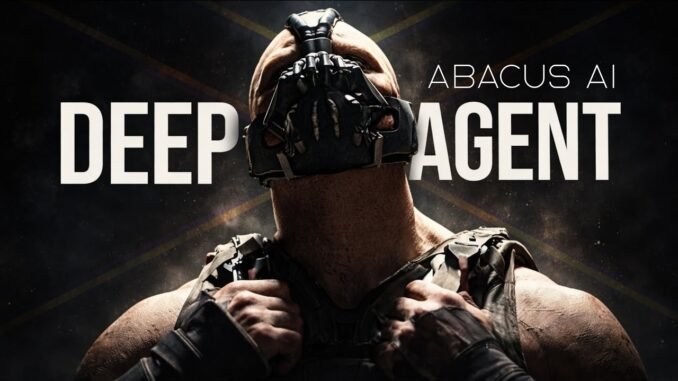 AI Trades Like A Boss - Bitcoin Analysis From Abacus AI’s Deep Agent