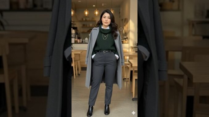 AI Winter Style Guide: From Casual to Classy|| AI Winter Outfits That SLAY 🔥❄️ #aishorts #winter