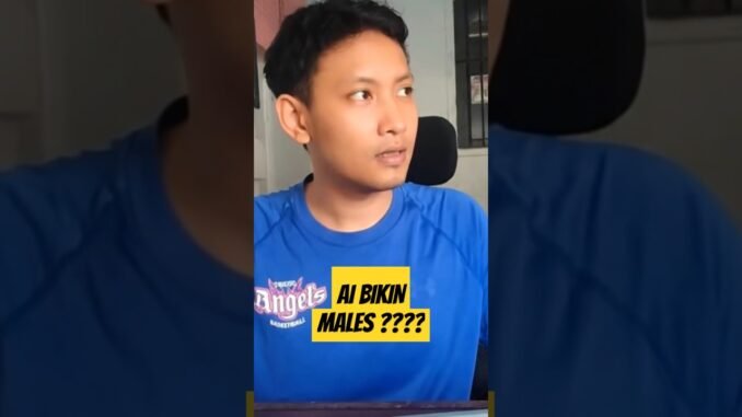 AI bikin Males ???? #shorts #ai #chatgpt #males #youtubeshorts